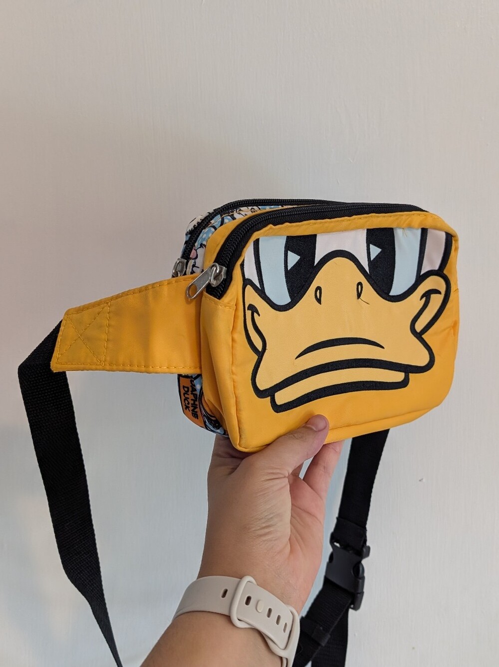 🏰 Disney D23 2022 Expo Donald Duck Fanny Pack Waist Bag Adult Hip Pack